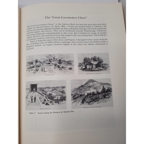 Civil War Railroads and Models by Edwin P. Alexander, Clarkson N. Potter, 1977 - Picture 6 of 9